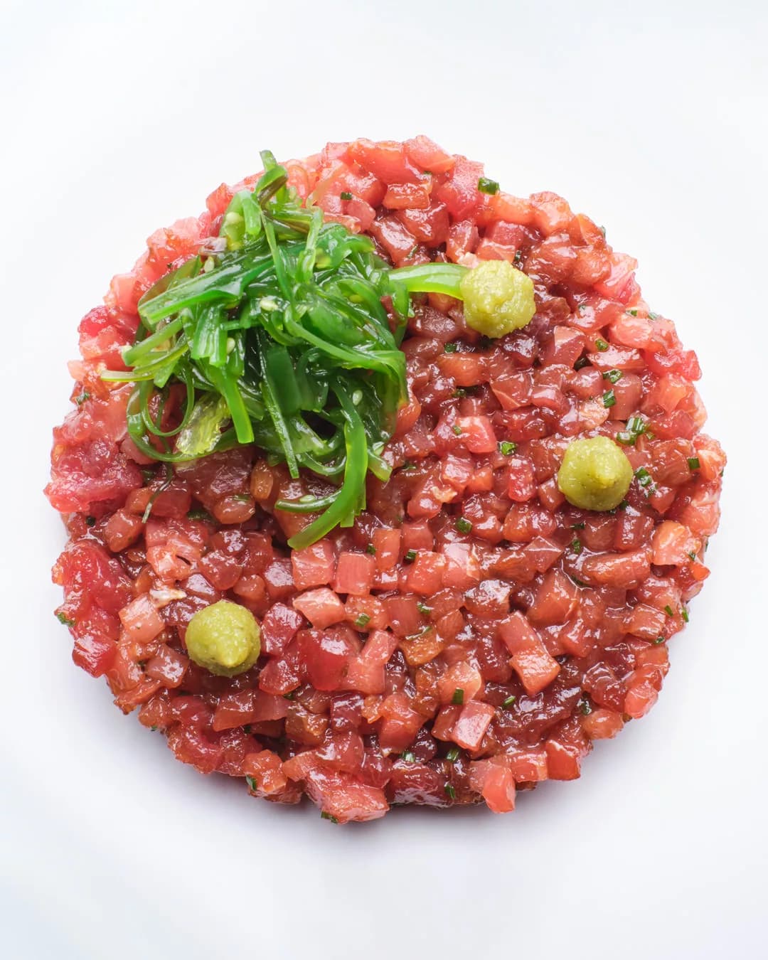 Almadraba red tuna tartare